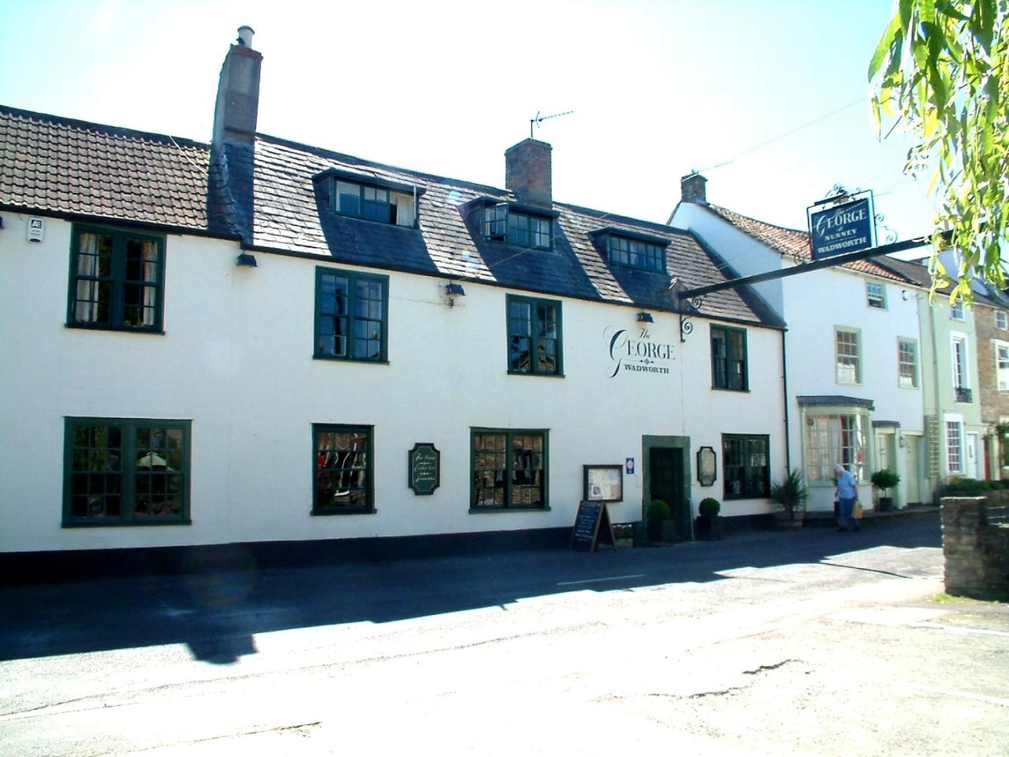 The George At Nunney Hotel Exterior photo